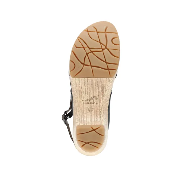 Dansko Women's Lucia Black yoga flow
