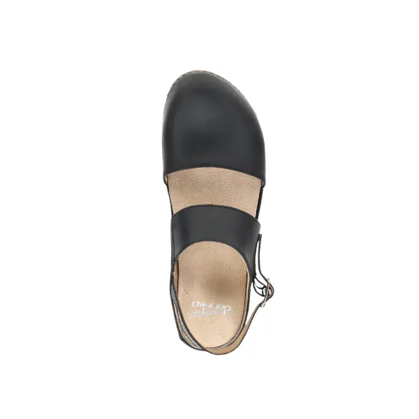 Dansko Women's Lucia Black road life