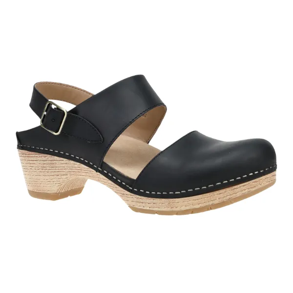 Dansko Women's Lucia Black daily comfort