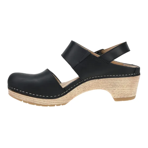 Dansko Women's Lucia Black long hours