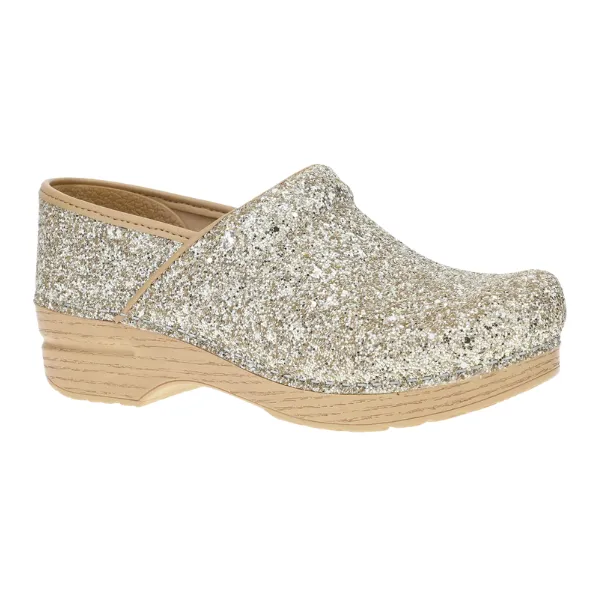 Dansko Women's Professional Champagne Glitter everyday go