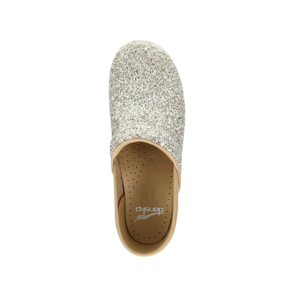Dansko Women's Professional Champagne Glitter quick move