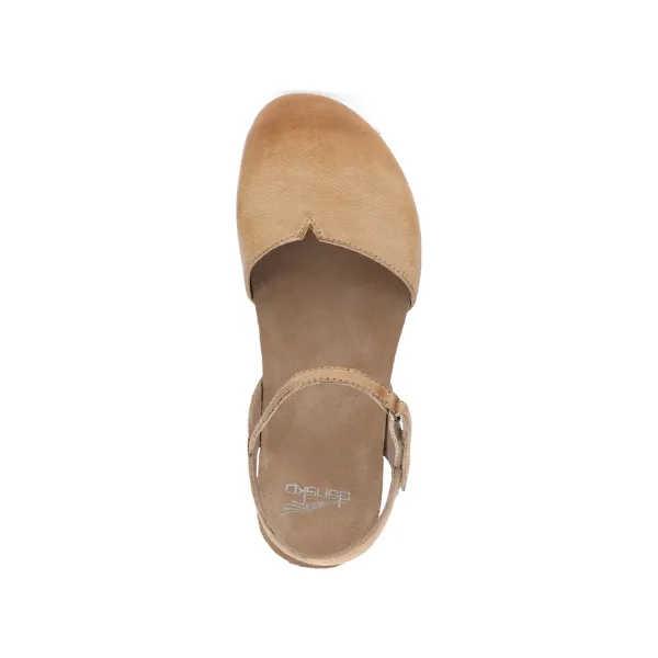 Dansko Women's Rowan Honey Distressed fashion vibe