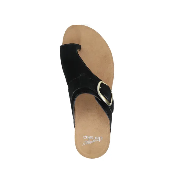 Dansko Women's Rylee Suede Black Open Freedom