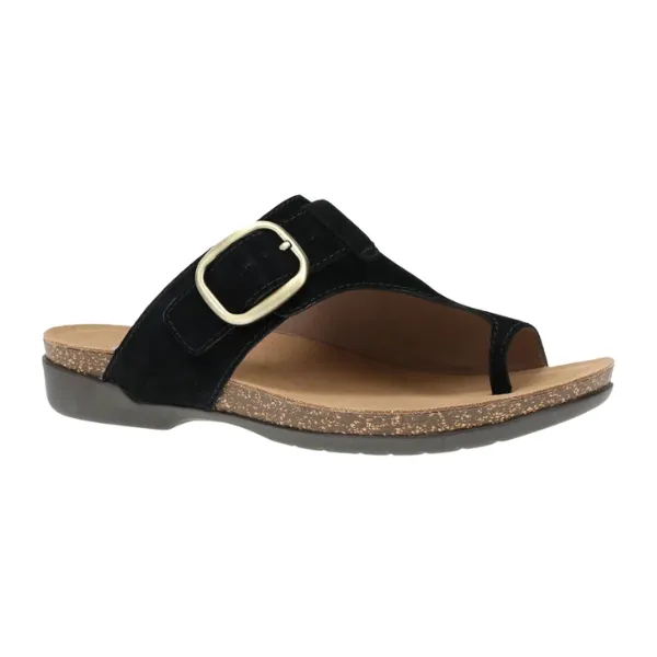 Dansko Women's Rylee Suede Black rest style