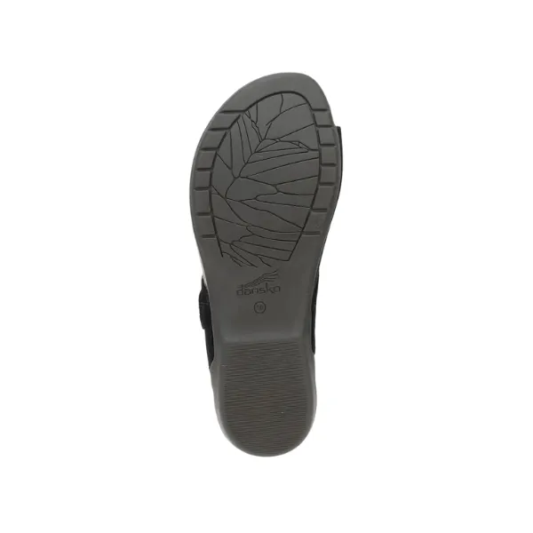 Dansko Women's Rylee Suede Black urban beat