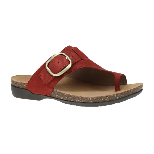 Dansko Women's Rylee Suede Cayenne daily move