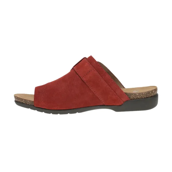 Dansko Women's Rylee Suede Cayenne Coastal Mood