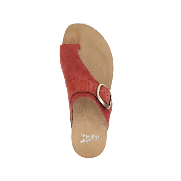 Dansko Women's Rylee Suede Cayenne anti slip