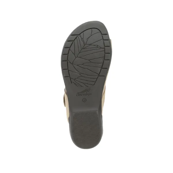 Dansko Women's Rylee Suede Sand quick exit