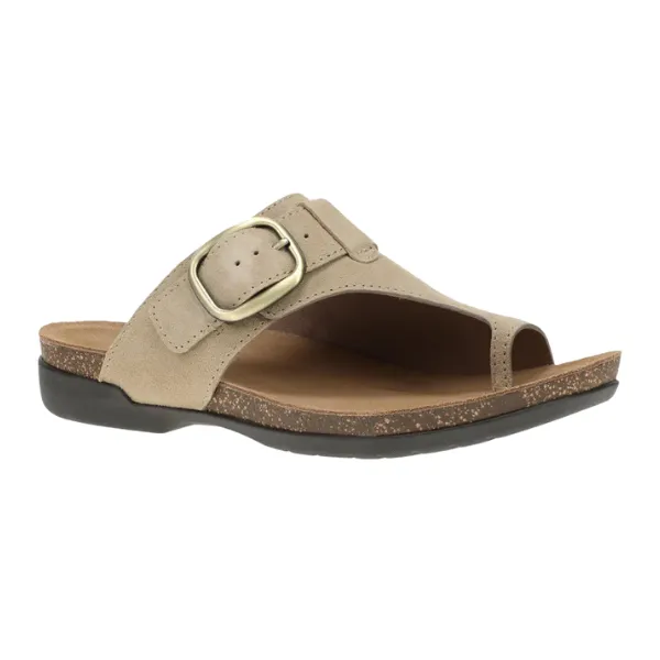 Dansko Women's Rylee Suede Sand Gentle Soul