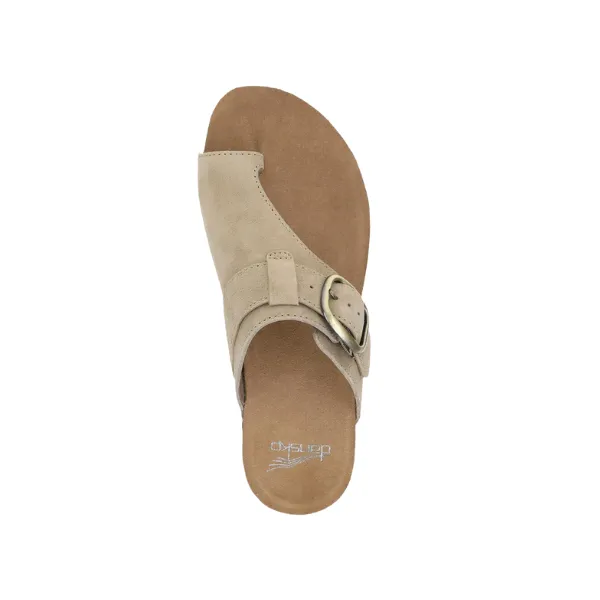 Dansko Women's Rylee Suede Sand foot hug