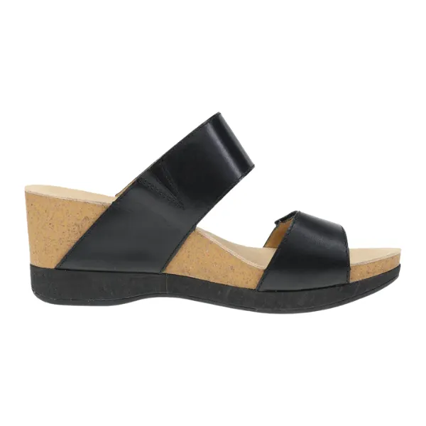 Dansko Women's Shannon Black Burnished Calm Mind