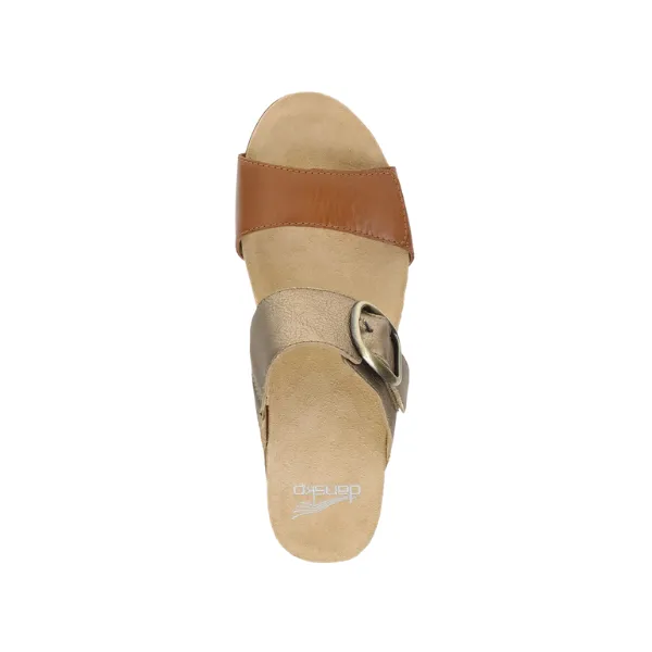 Dansko Women's Shannon Gold/Tan Warm Step