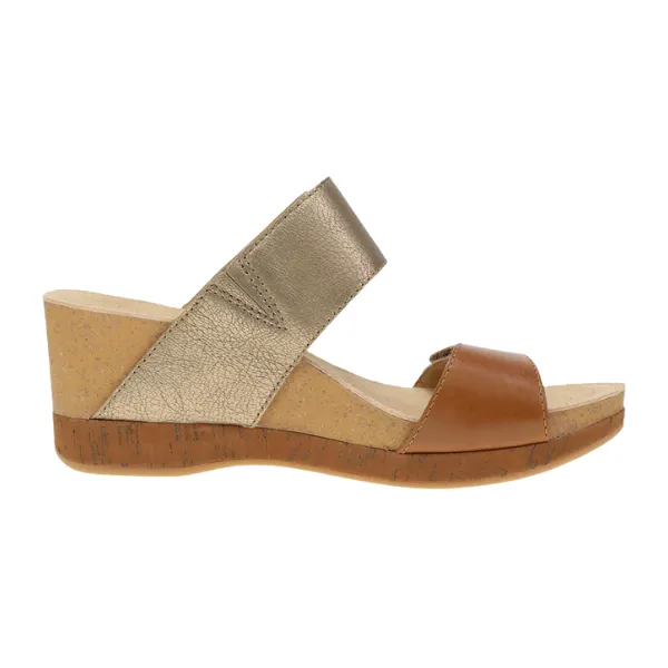 Dansko Women's Shannon Gold/Tan cozy finish