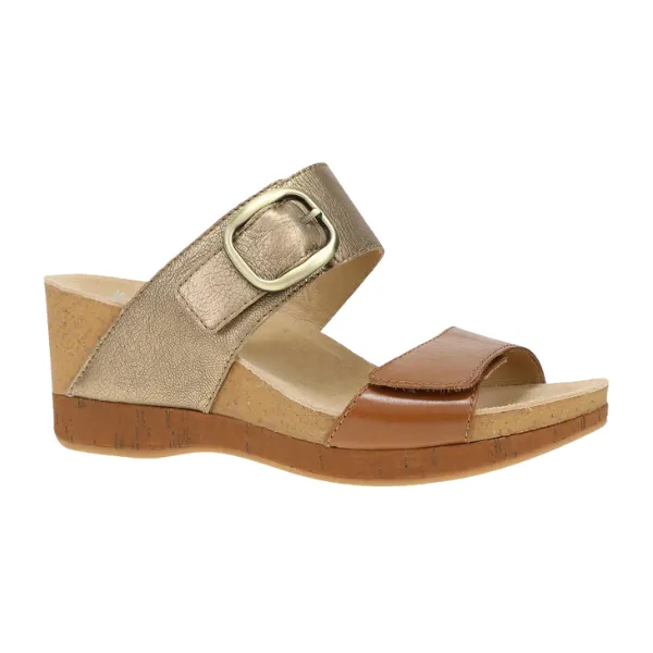 Dansko Women's Shannon Gold/Tan sunrise hour