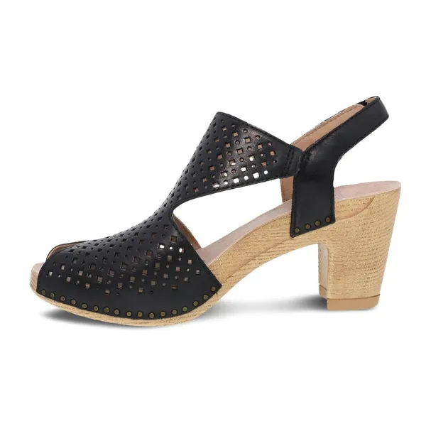 Dansko Women's Teagan Black light wear