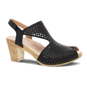 Dansko Women's Teagan Black street style