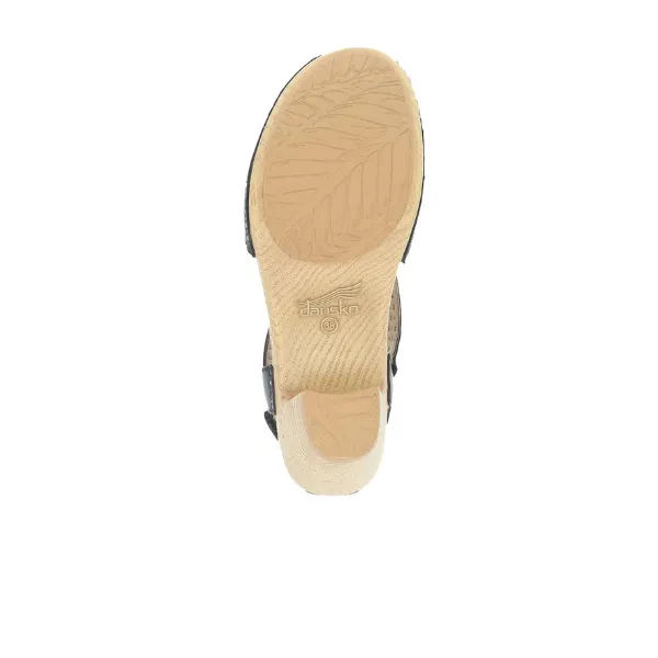 Dansko Women's Teagan Black light routine