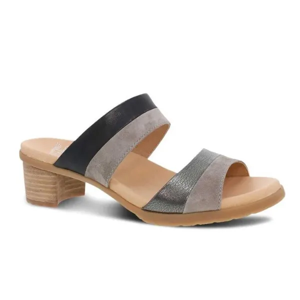 Dansko Women's Theresa Black travel ready