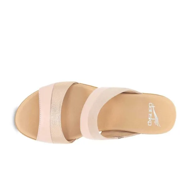 Dansko Women's Theresa Blush fit fast