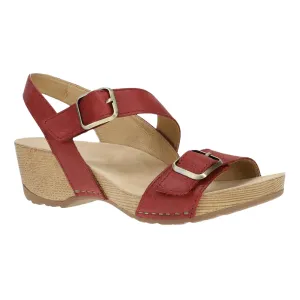 Dansko Women's Trinity Cayenne Burnished dry land