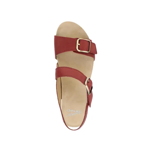 Dansko Women's Trinity Cayenne Burnished solo time