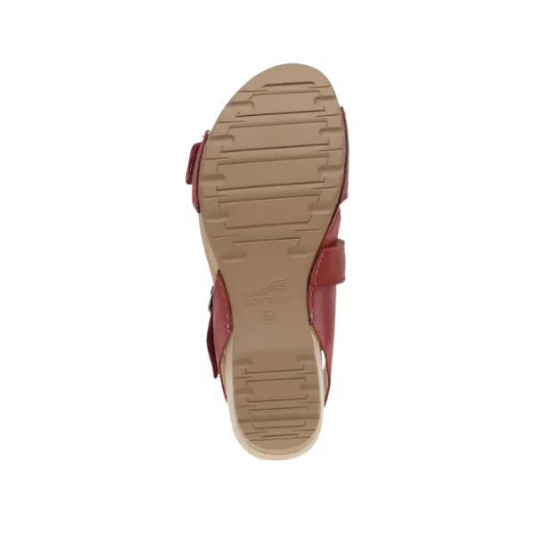 Dansko Women's Trinity Cayenne Burnished daily comfort