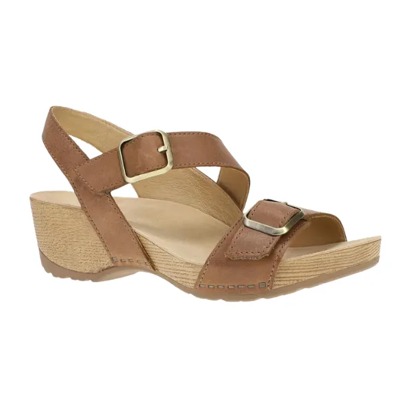 Dansko Women's Trinity Tan Burnished Nubuck after work