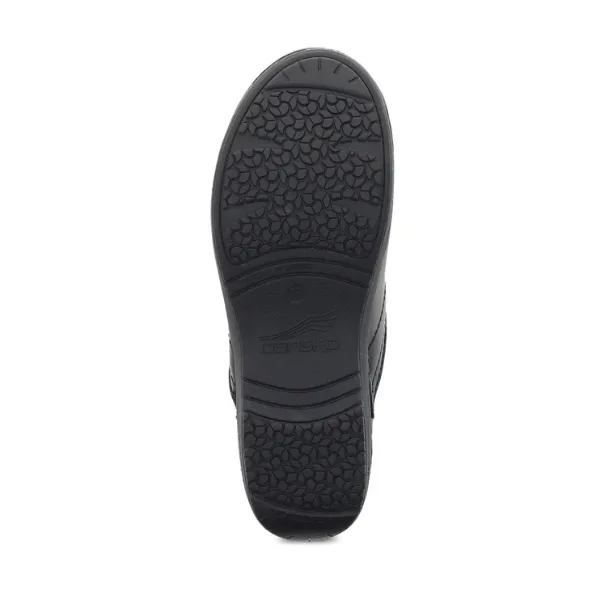Dansko Women's XP 2.0 Black Pull Up heritage feel