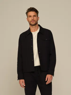 Dean Japanese Flannel Jacket - Final Sale travel ready