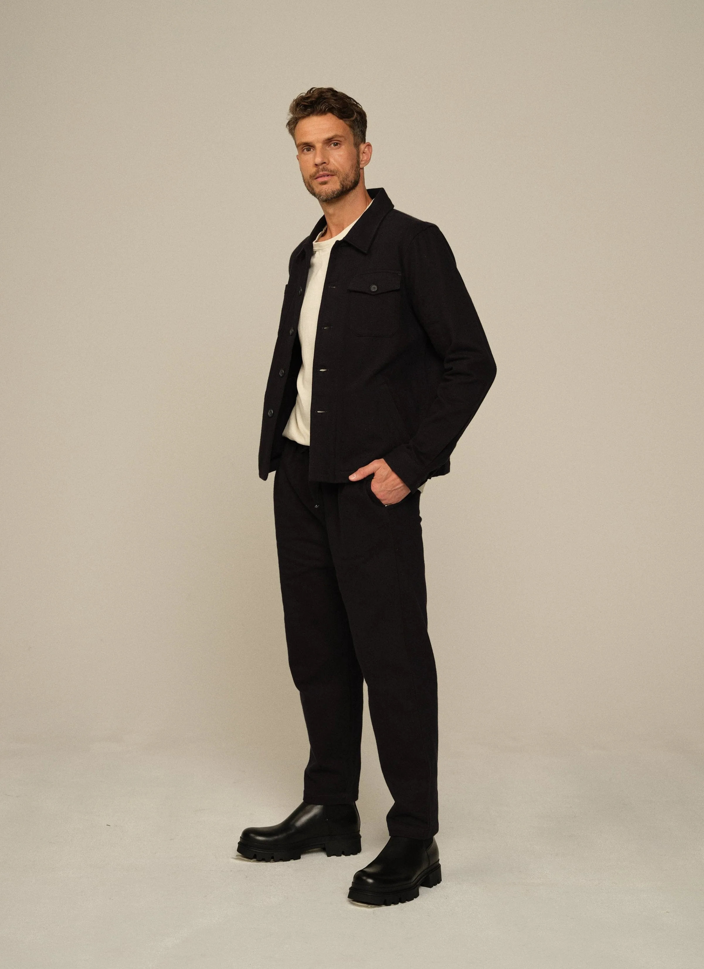 Dean Japanese Flannel Jacket - Final Sale soft lining