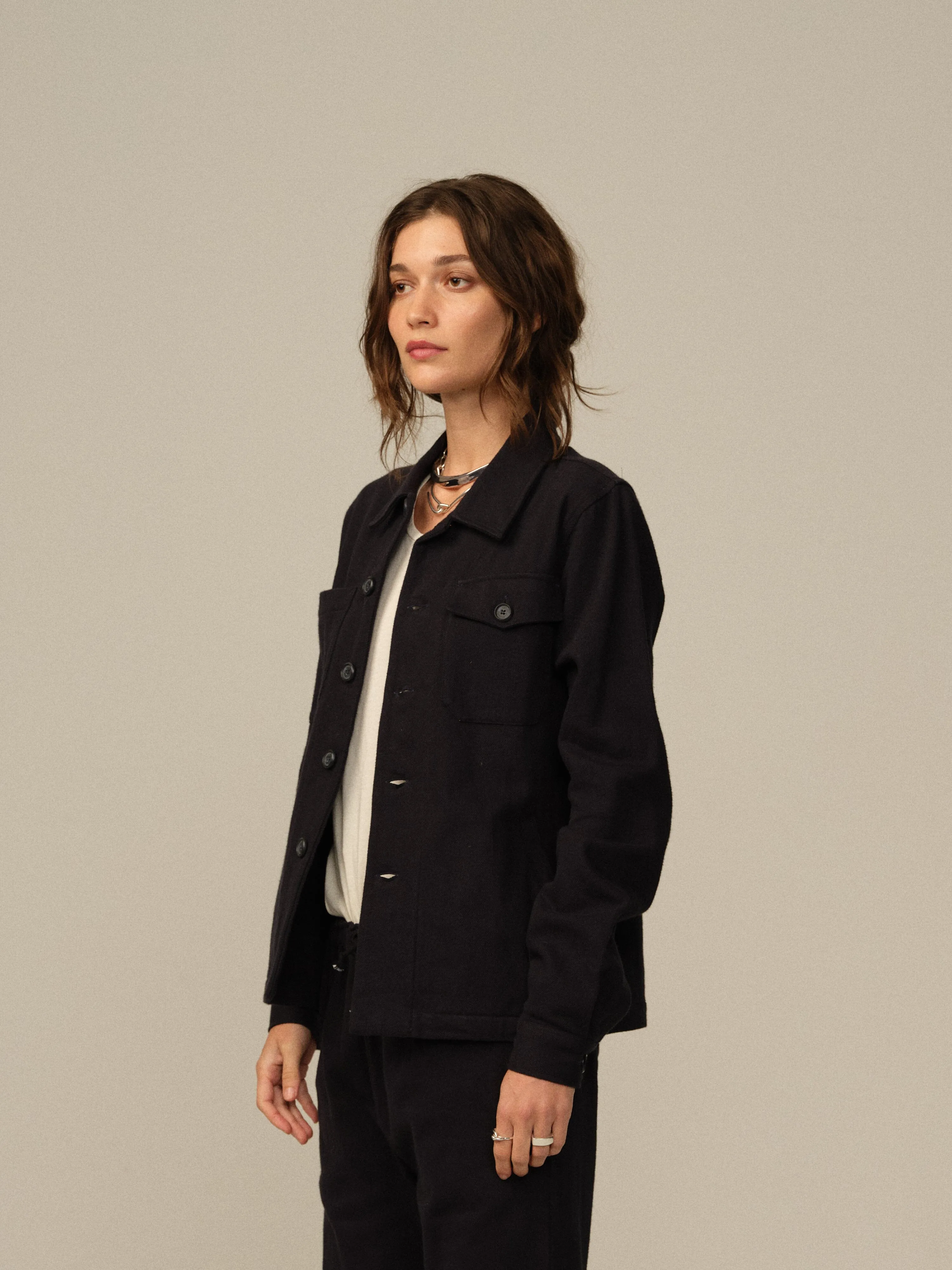 Dean Japanese Flannel Jacket - Final Sale cozy layers