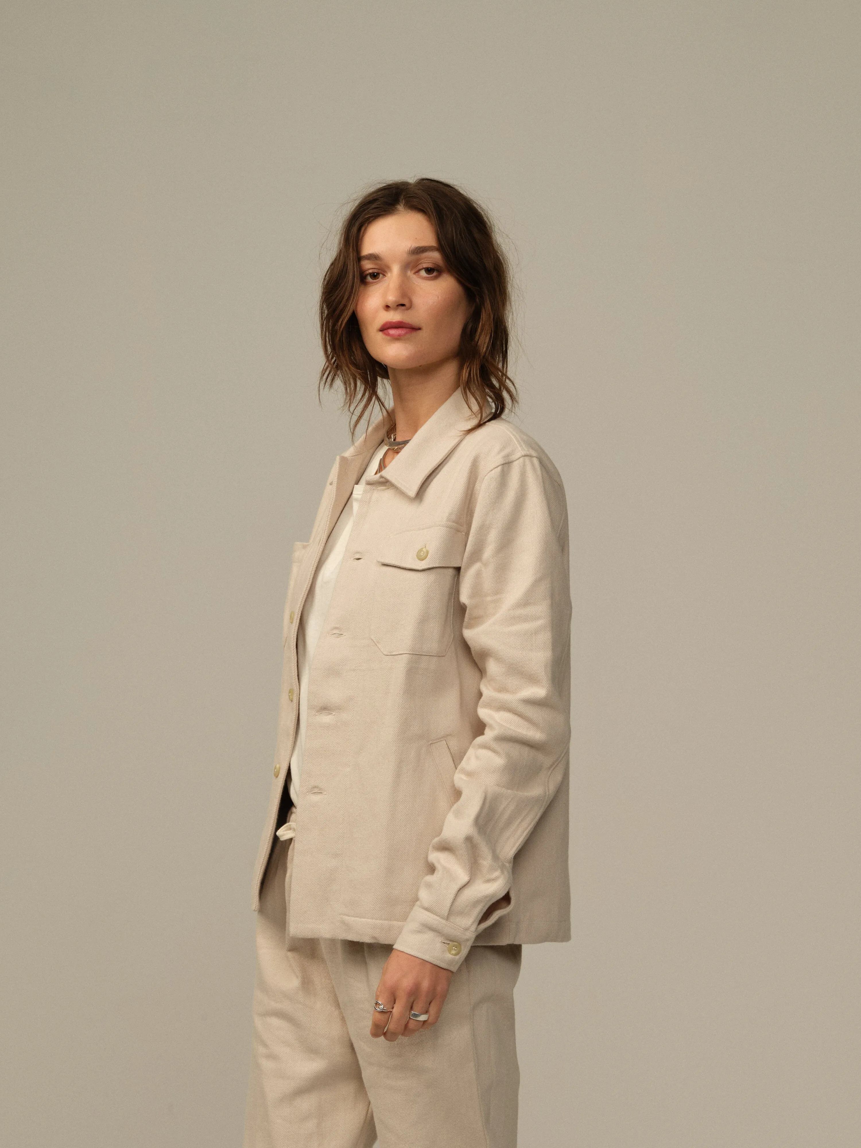 Dean Japanese Flannel Jacket - Final Sale outdoor activity