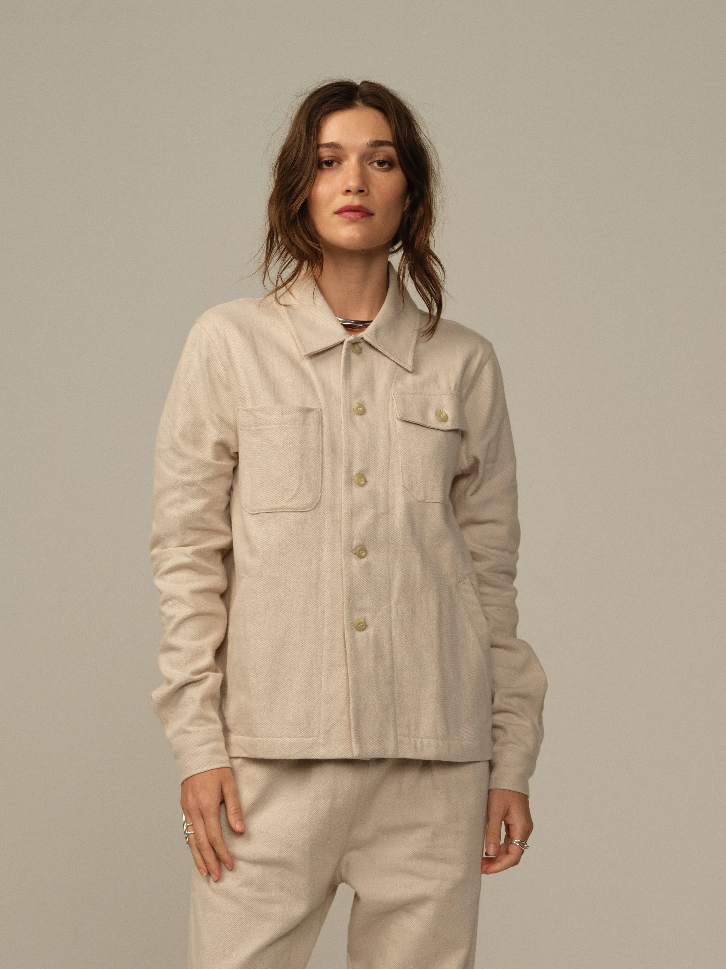 Dean Japanese Flannel Jacket - Final Sale weekend style