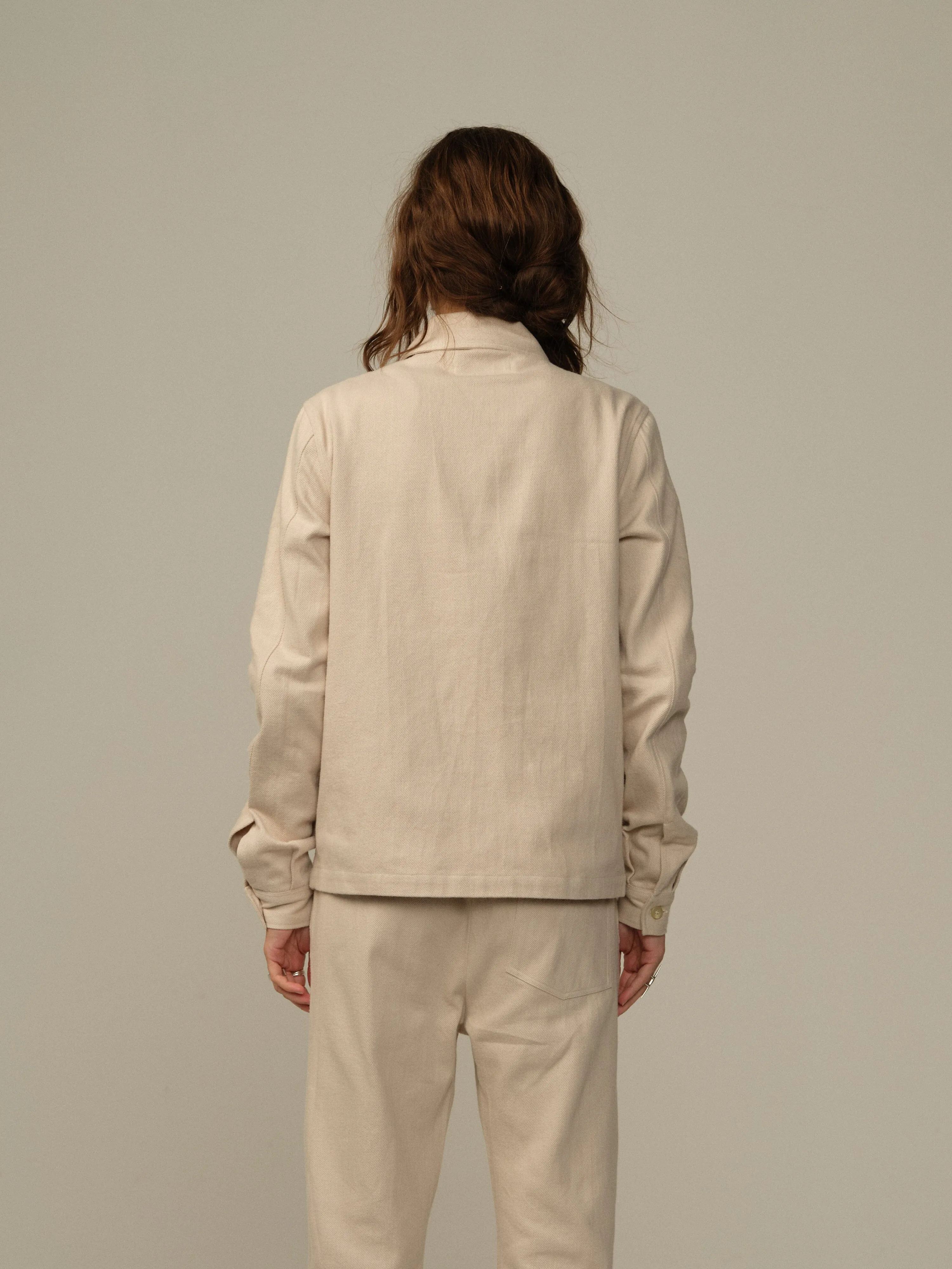 Dean Japanese Flannel Jacket - Final Sale sporty look