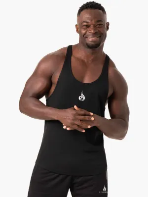 Define Mesh T-Back - Black personal expression