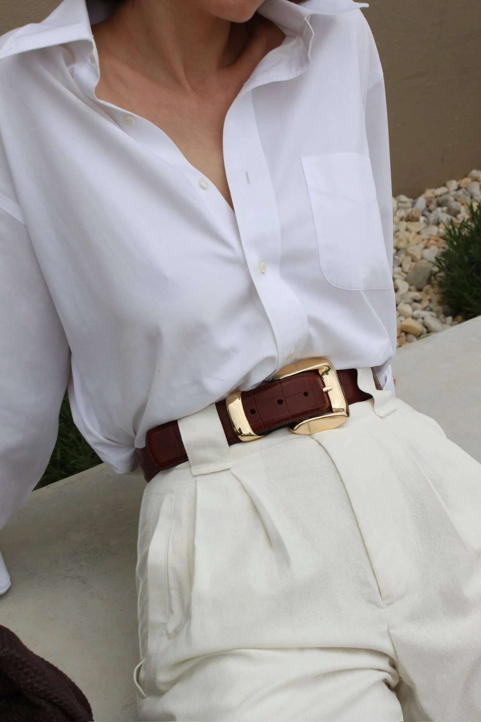 Delaney Belt work day