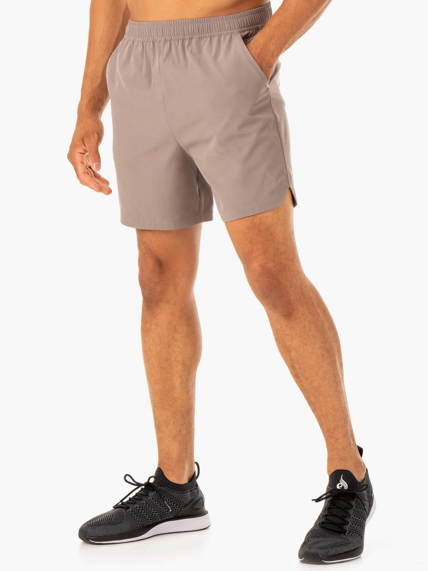 Division Training Shorts - Taupe body balance