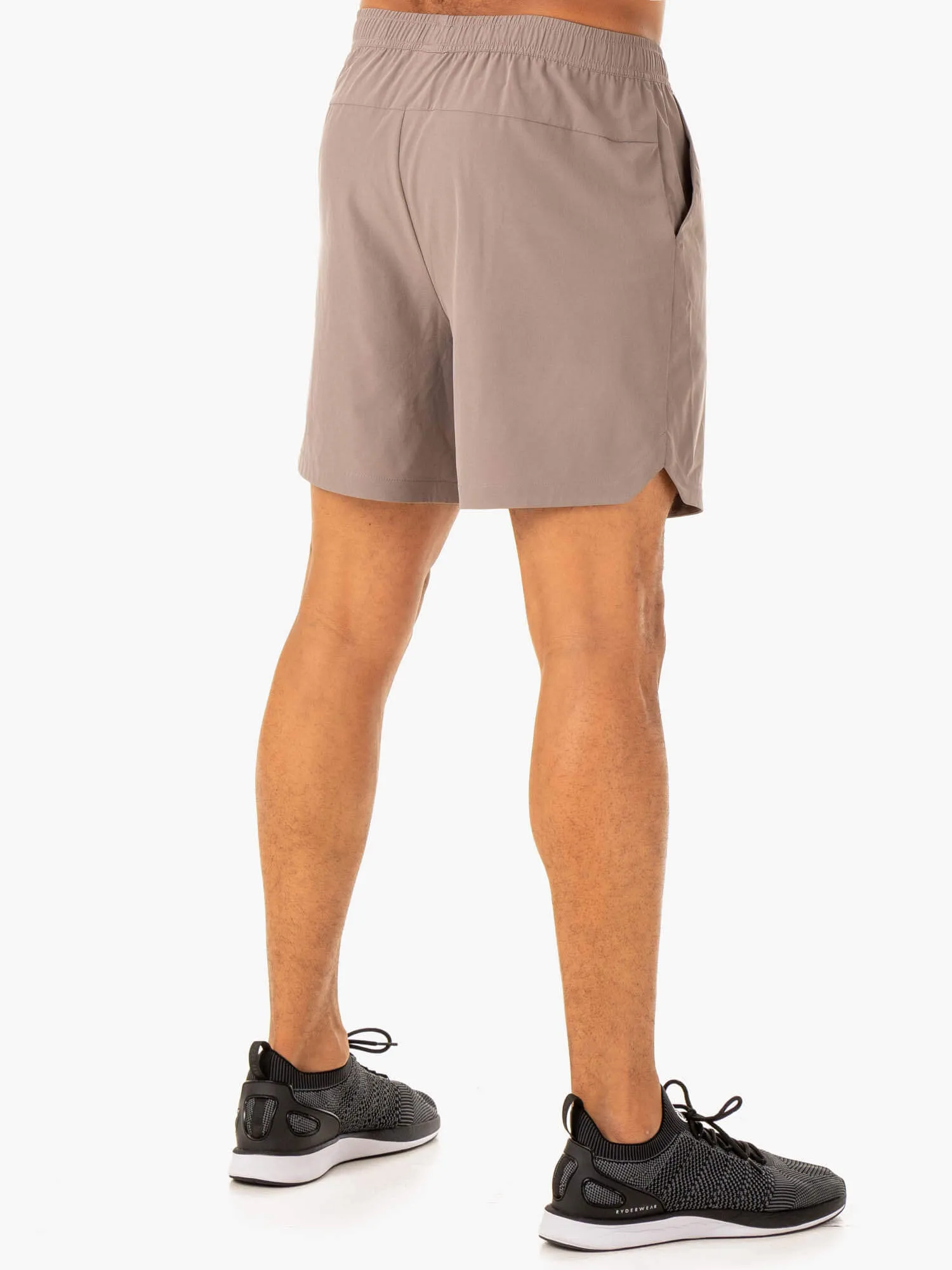 Division Training Shorts - Taupe thermal regulation
