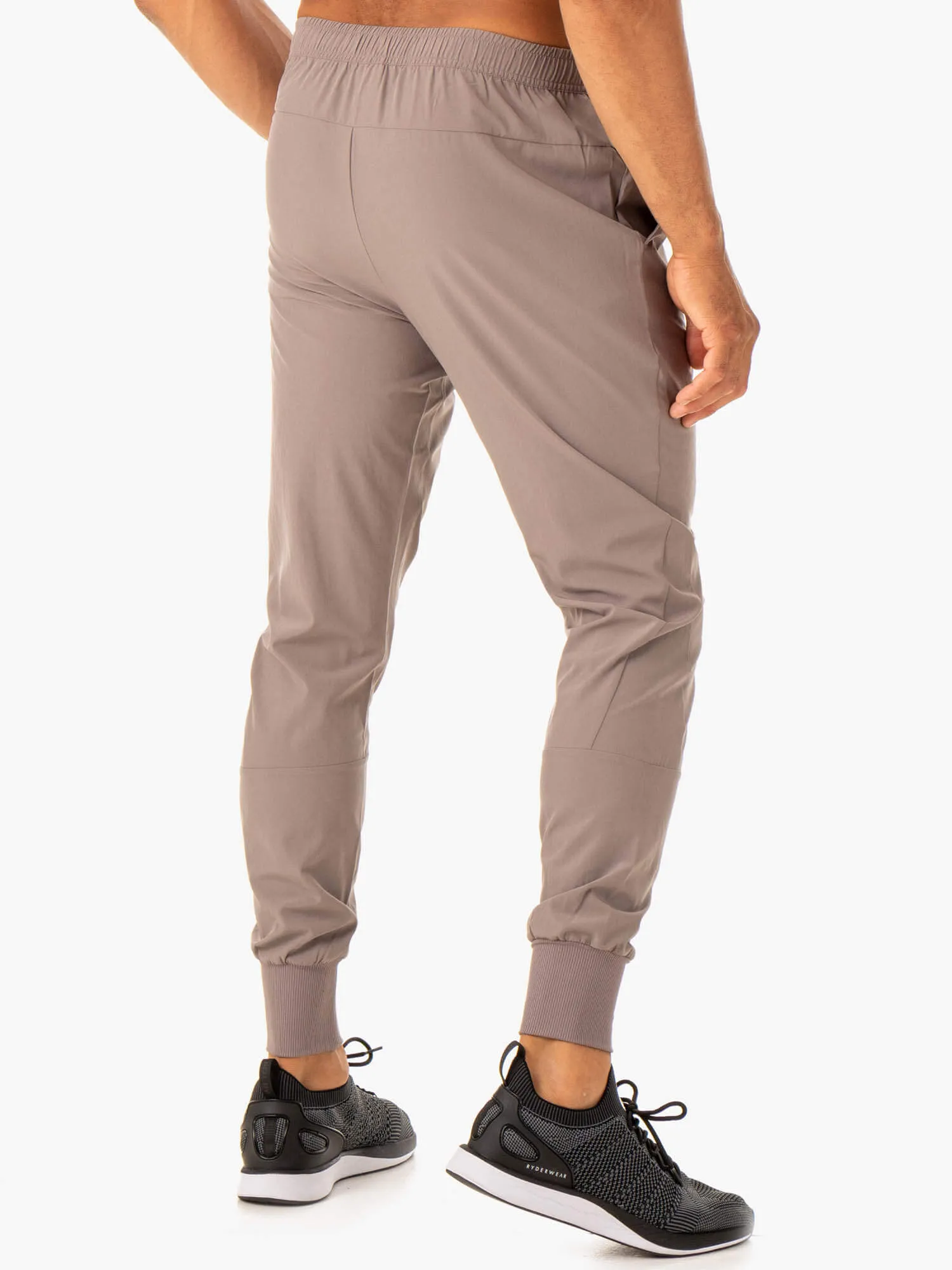 Division Woven Joggers - Taupe Durable Fabric