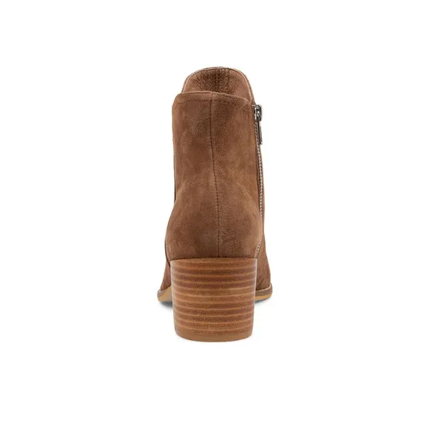 Django & Juliette Women's Mockas Chocolate Suede style driven