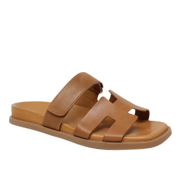 Django & Juliette Women's Nodette Tan Fit Culture