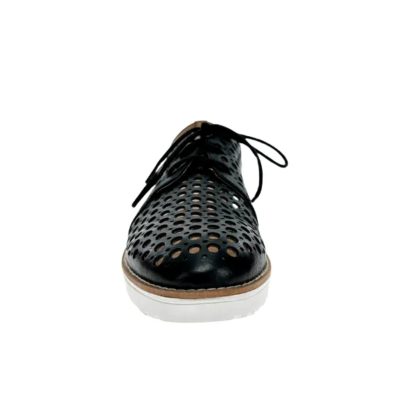 Django & Juliette Women's Onstage Black Leather fast errands
