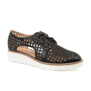 Django & Juliette Women's Onstage Black Leather quick exit