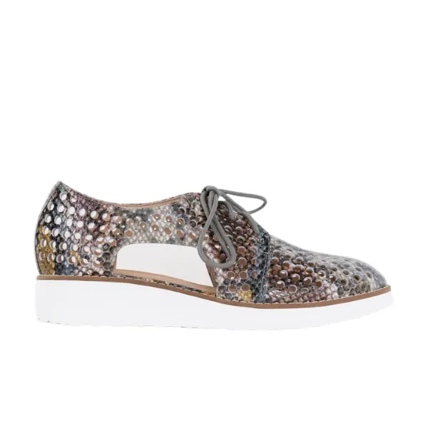 Django & Juliette Women's Onstage Pink Multi Leather City Beat