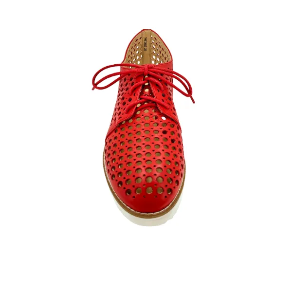 Django & Juliette Women's Onstage Red slow living