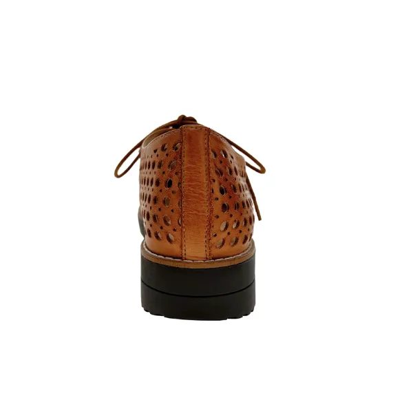 Django & Juliette Women's Onstage Tan Leather wellness walk