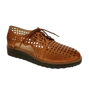 Django & Juliette Women's Onstage Tan Leather family outing