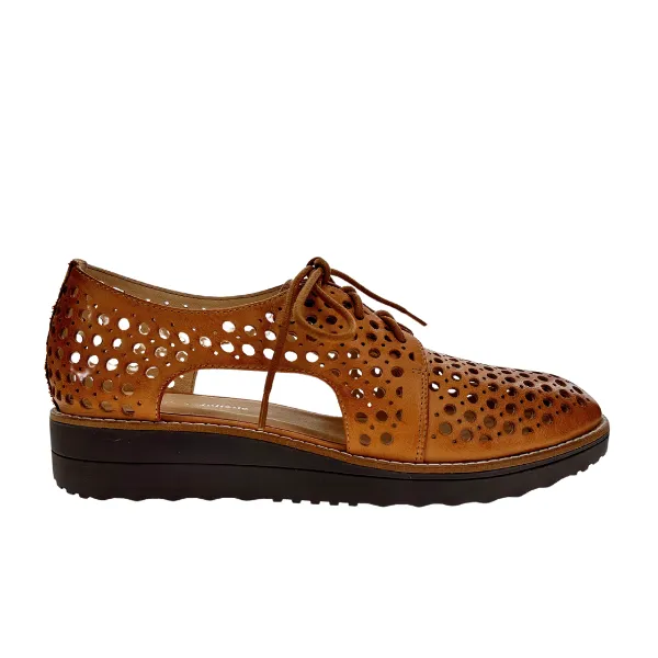 Django & Juliette Women's Onstage Tan Leather smooth mood